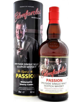 Glenfarclas Legend of Speyside Passion | Speyside Single Malt | Scotch Whisky | 70 cl, 46%